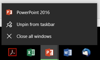 Enable pinning PowerPoint documents to the taskbar (Win10)-pav-460.jpg