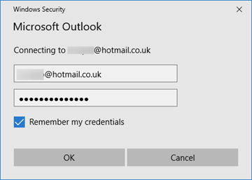 microsoft outlook 2010 not connecting to server