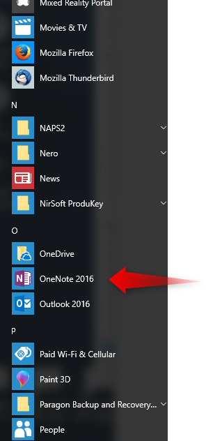 How to uninstall Onenote 2016-image.png