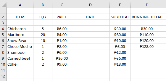 MS EXCEL (Math: Product / Addition)-capture.png