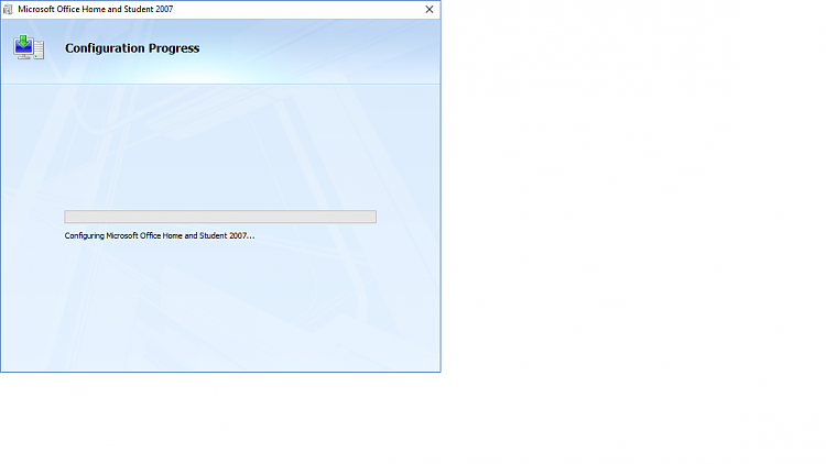 Office 2007 in constant Configuration Progress after Fall CU Update-config-progress.png