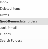 Office 2016 64-bit - Outlook Folder Pane Display Corruption &amp; Hanging-capture20180212134201296.png