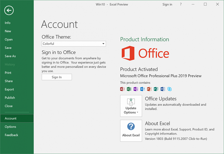 Microsoft office 365 2019 vitalício