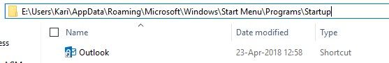 How do I configure Outlook to run on startup-image.png