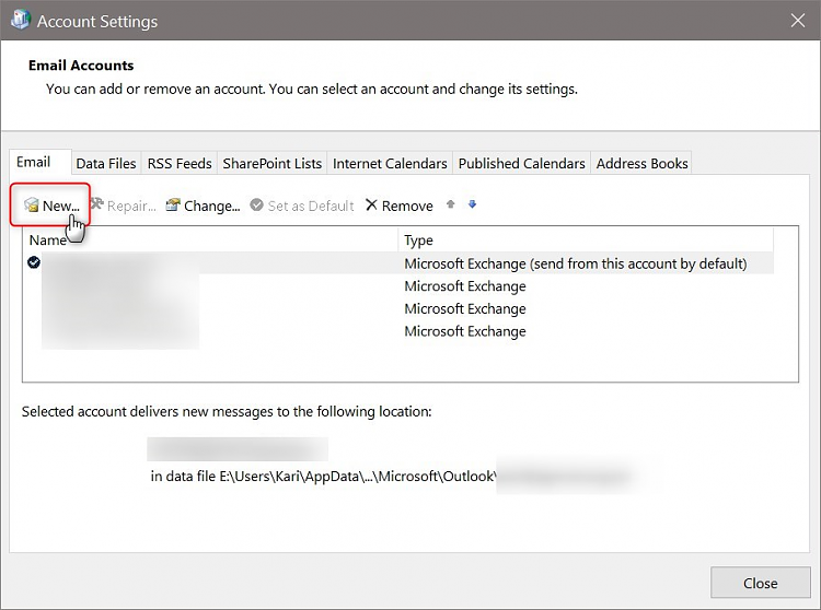 Outlook 365 - adding new account problem-image.png