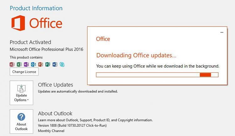 Office 16 Stuck On Downloading Windows 10 Forums