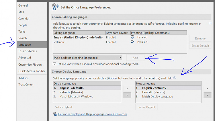 Office 365 Wrong Language Installed - Windows 10 Forums
