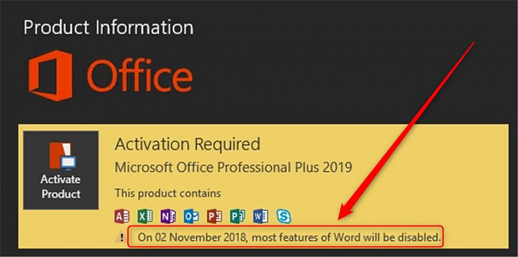 Need to uninstall some apps from Office 2019-image.png