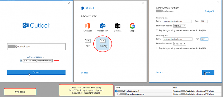 365 Is it possible to create an IMAP account next to the same POP3-outlook-365-imap-ost-file-location-03122018-060856.png
