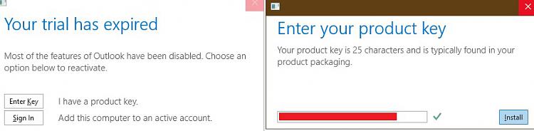 The Office trial expired, what?? Solved - Windows 10 Forums