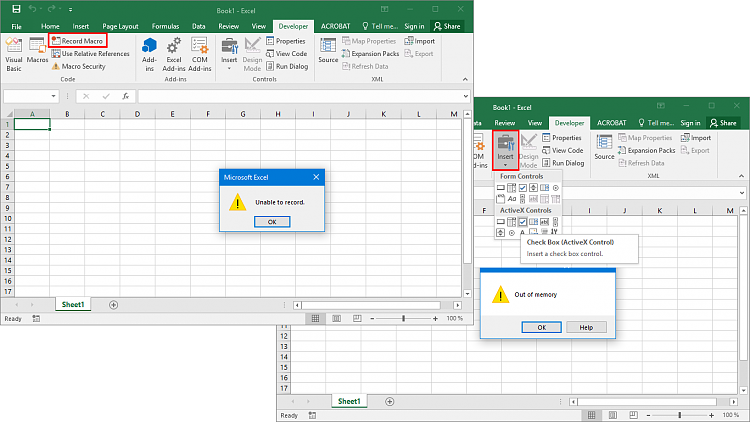 excel location on windows 10