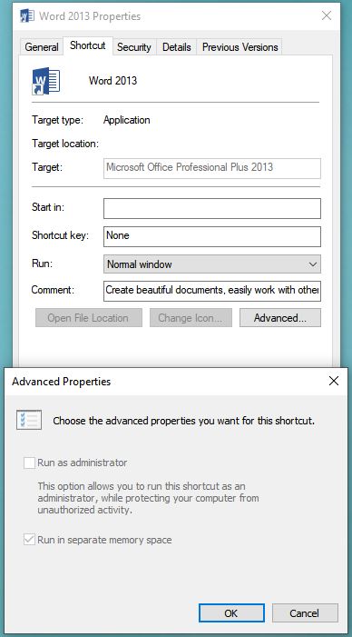 MS Office '13 does not save file as PDF...-o13prop.jpg