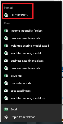 Can't add document to Excel jump list-excel-jump-list-pinned-items.png