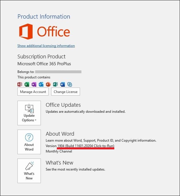 No New Office Icons In Office 2019 C2r Page 2 Windows 10 Forums