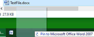 Recent docs keep coming back (Word, Excel icons on taskbar items)-dragging-word-file-onto-taskbar.png