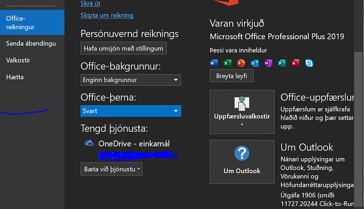 Office 2016 - Enable Black theme and keep it from disappearing-o2019.png