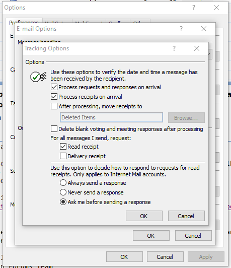 How not to let senders know that I opened an email in Outlook 2007?-outlook-options-preferences-email-tracking.png