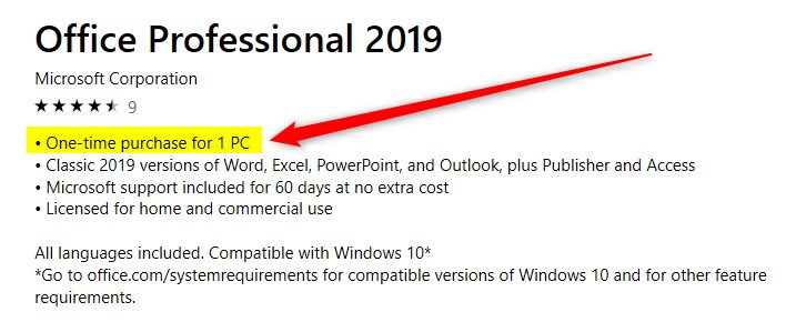 Question about Office 2019 and one user?-image.png