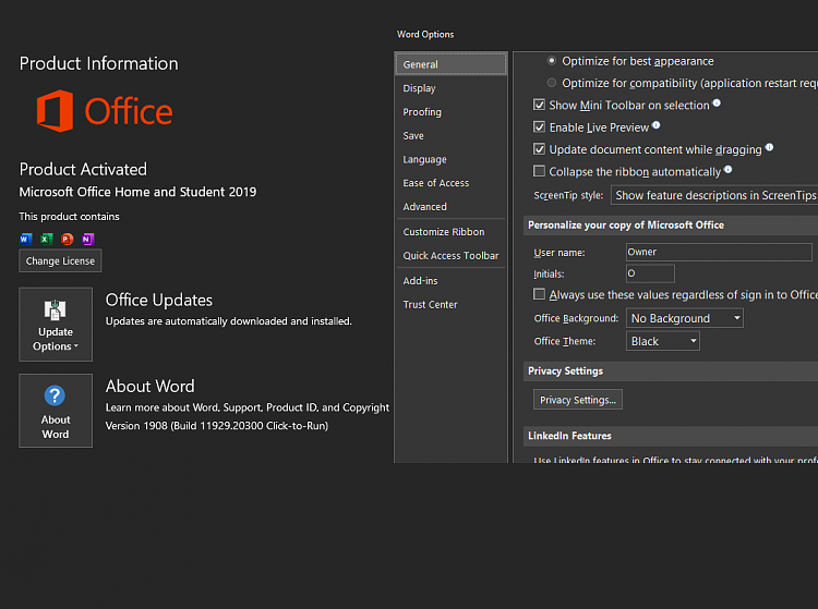 Office 2016 - Latest update - Black Theme now Gone-001915.png