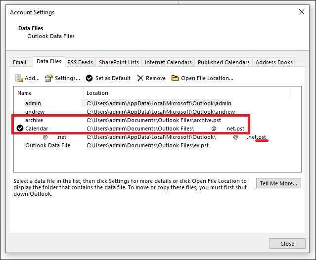 Combining/deleting calendars in Outlook-outlook-data-files.png