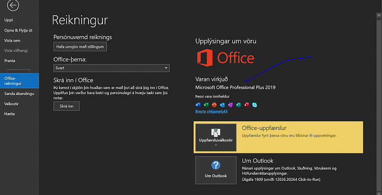 Office 2019 and 365 - when will they diverge-o1909.png