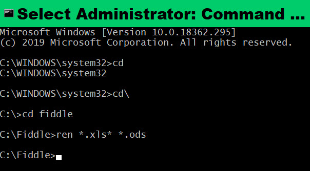 Safest Way to Convert Hundreds of *.xls to *.ods-dos-command-rename-xls-files-ods.jpg