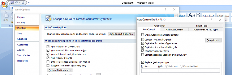 Capital letters-word-2007-autocorrect.png