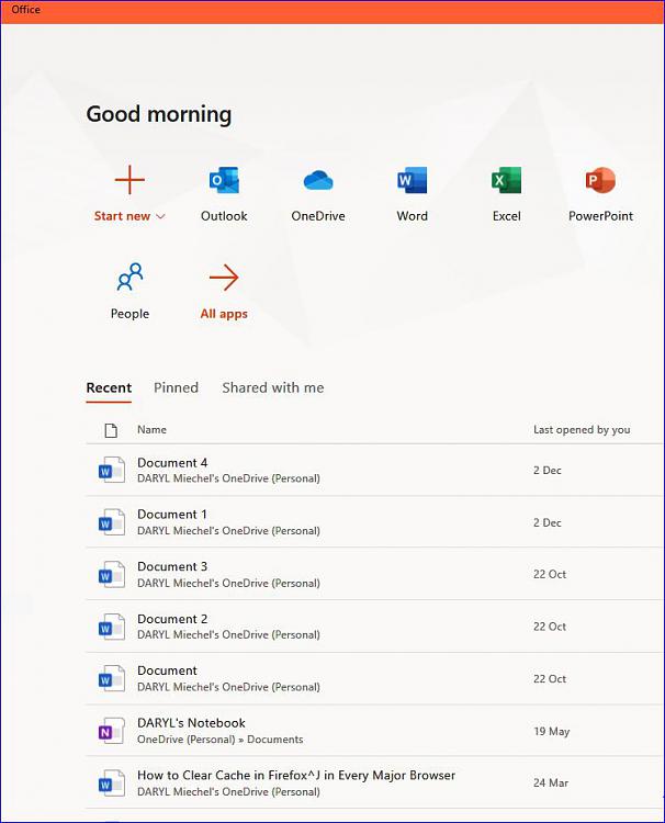 Can't get any help Word 2016 cannot remove delete or