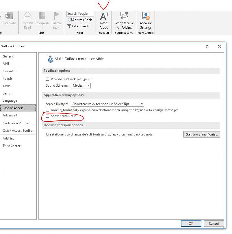 Office 2016 Turning off &quot;Read Aloud&quot;-ra.jpg