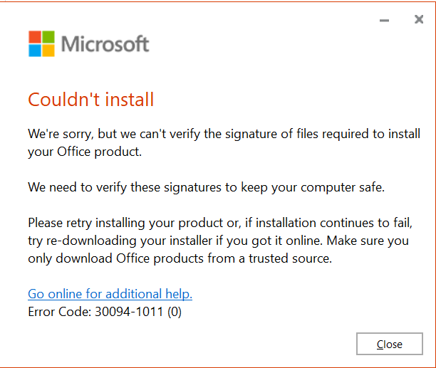 Microsoft Office Pro Won't Install-office-error.png