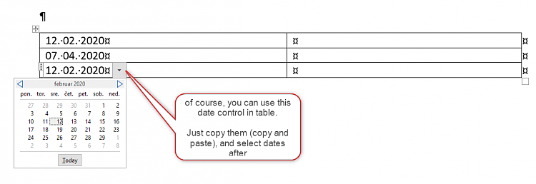 (WORD) Can I change the format of already-entered dates?-image.png