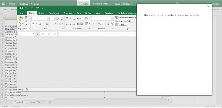 Can T Edit Onedrive Excel Sheet In Desktop App Get Feature Disabled Windows 10 Forums