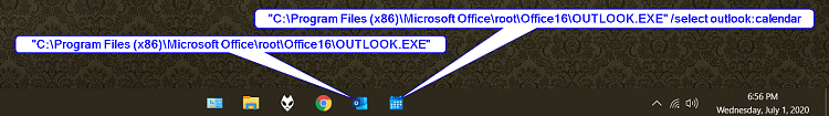 Individual/Independent Separate UnGrouped Outlook Taskbar Icons-000058.png