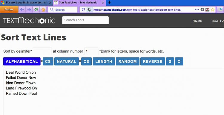 Put Word doc list in abc order-after-text-mechanic.jpg