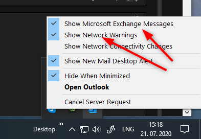 Outlook 365 Hide When Minimized | Randomly Displays On The Taskbar-image.png