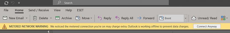 No method to disable Outlook 365 metered connection warning.-0812-outlook-metered-connection-warning.jpg