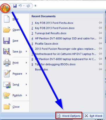 Can word processor documents be sent to desktop vs Documents folder-word1.jpg