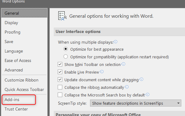 Word and Excel 2013 now crash when I try to print or edit-Outlook OK-image.png