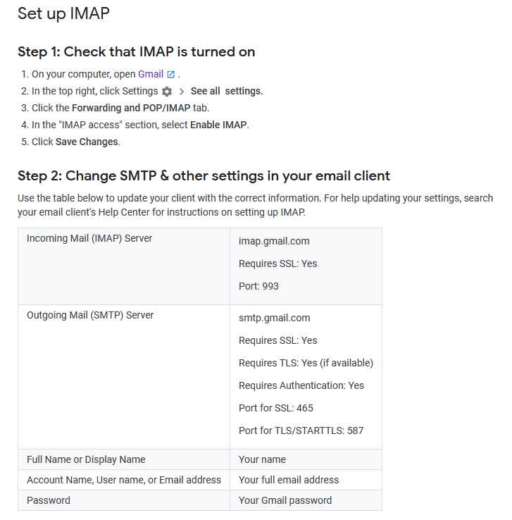 Outlook 2019 IMAP and Gmail-image.png