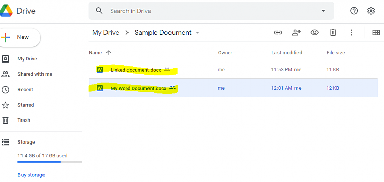 Google Drive shared file links in WORD 365, Windows 10-image.png