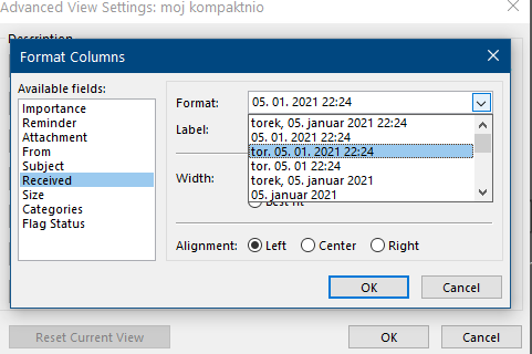 Microsoft 365 Outlook ignores my Date &amp; Time format settings-image.png