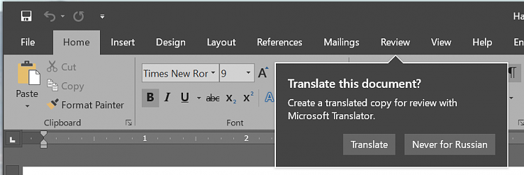 How do I disable the Translate feature in Word?-capture8.png