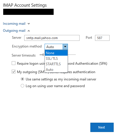 Outlook error (can't connect to IMAP server)??-outgoing-mail-settings.png