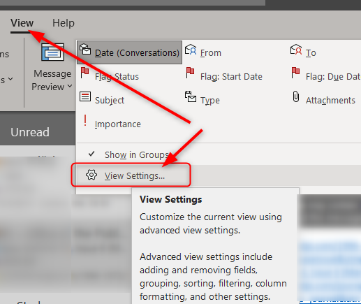 Outlook 365 Inbox has None instead of the date-image.png