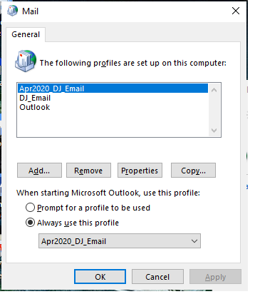 Why can't i get my outlook contacts presented in my email address book-fig3.png