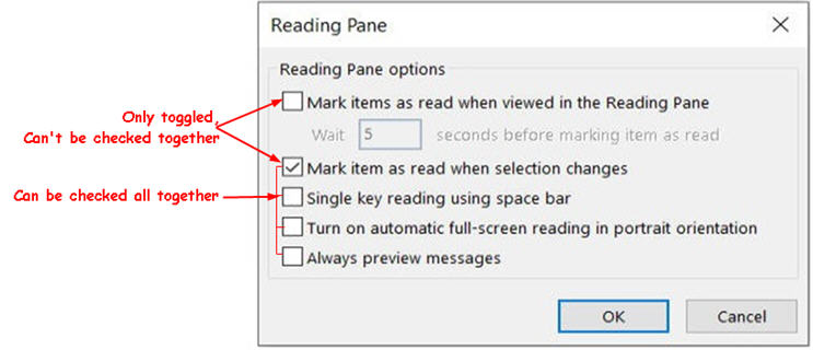 Oulook Office 2019 Reading Pane options fade away-outlook-2019-reading-pane-4.jpg