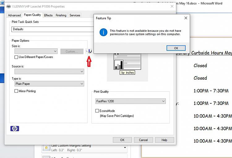 How to Print 3 x 5 Card in Word 2010?-custom-setting-not-available-you-do-not-have-permission-w-arrow.jpg