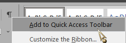 Add &quot;Show/Hide Paragraph Marks&quot; to Quick Access Toolbar in Word 2010?-0001111.png