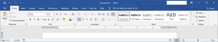 Excel 2016 title bar displays differently to other Office applications-2-2021-08-15-20_47_34-document1-word.jpg