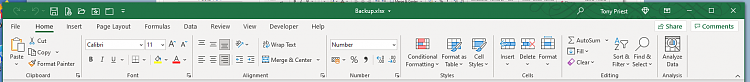 Excel 2016 title bar displays differently to other Office applications-screenshot-318-.png